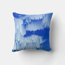 Glitch Sunset Landscape Decor Kussen