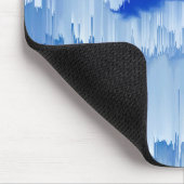 Glitch Sunset Landscape Decor Muismat (Hoek)