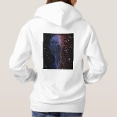 Glitch Surrealisme Hoodie (Achterkant)
