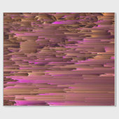 glitch Texture Overlays TV Lijst Filmsback Cadeaupapier (Vlak)