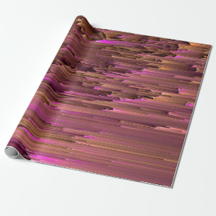 glitch Texture Overlays TV Lijst Filmsback Cadeaupapier