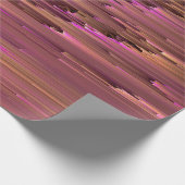 glitch Texture Overlays TV Lijst Filmsback Cadeaupapier (Hoek)