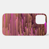 glitch Texture Overlays TV Lijst Filmsback Case-Mate iPhone Case (Achterkant (horizontaal))