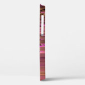 glitch Texture Overlays TV Lijst Filmsback Case-Mate iPhone Case (Achterkant / Links)