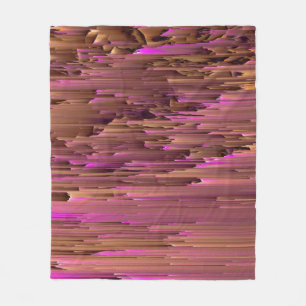 glitch Texture Overlays TV Lijst Filmsback Fleece Deken