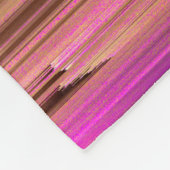 glitch Texture Overlays TV Lijst Filmsback Fleece Deken (Hoek)