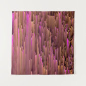 glitch Texture Overlays TV  Lijst Filmsback Wandkleed (Voorkant (horizontaal))