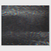 Glitch textuur op testscherm. cadeaupapier (Vlak)