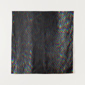 Glitch textuur op testscherm. wandkleed (Voorkant (horizontaal))