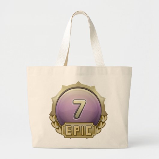 Glitch: urian voltooiingsheldendicht grote tote bag (Voorkant)
