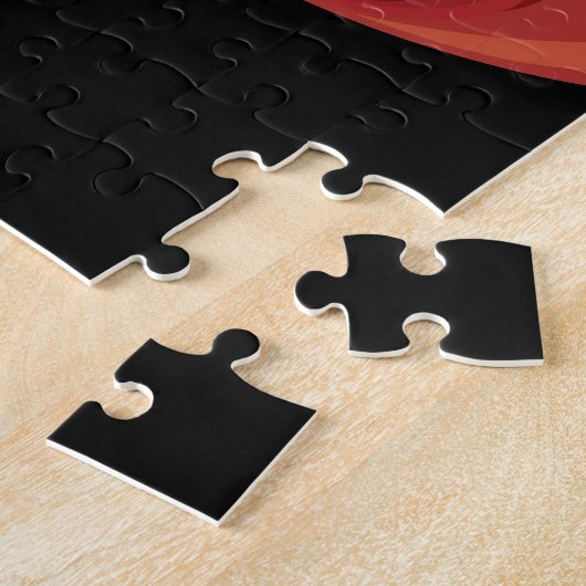 Glitch Voedingsgeit rauw Legpuzzel (Zijkant)