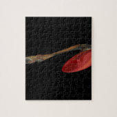 Glitch Voedingsgeit rauw Legpuzzel (Verticaal)