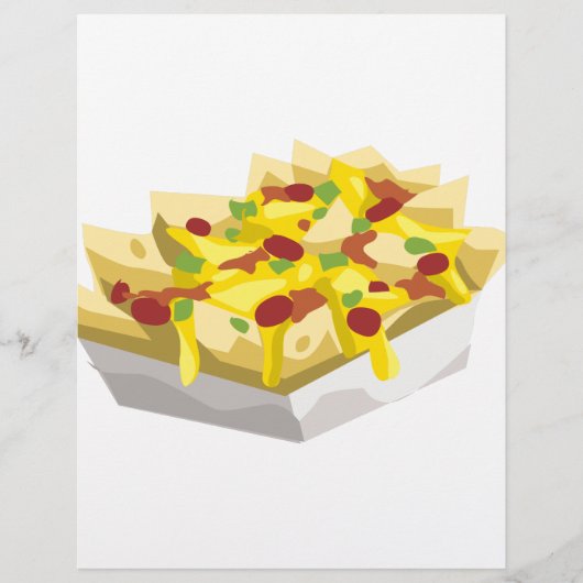 Glitch Voedsel hongerige nachos (Voorkant)