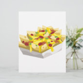 Glitch Voedsel hongerige nachos (Staand voorkant)