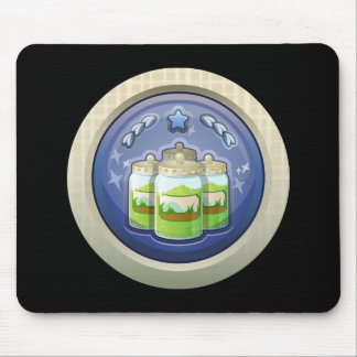 Glitch: voltooiing fertilivert muismat