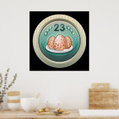 Glitch: voltooiings eggy wegger poster (Keuken)