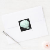 Glitch Wardrobia mentale item 20 w1 Vierkante Sticker (Envelop)