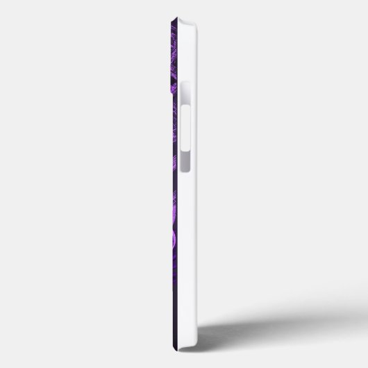 Glitch Witch Paarse iPhone 6/6S Hoesje (Achterkant / Links)