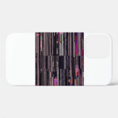 Glitched TV scherm met gebroken pixels. Abstracte  Case-Mate iPhone Case (Achterkant (horizontaal))