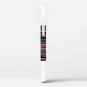 Glitched TV scherm met gebroken pixels. Abstracte  Case-Mate iPhone Case (Achterkant / Links)