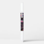 Glitched TV scherm met gebroken pixels. Abstracte  Case-Mate iPhone Case (Achterkant / Rechts)