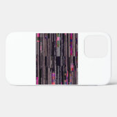 Glitched TV scherm met gebroken pixels. Abstracte  Case-Mate iPhone Case (Achterkant (horizontaal))