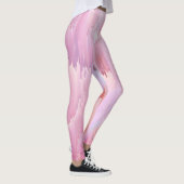 Glitches van de pastelkleur leggings (Rechts)