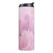 Glitches van de pastelkleur thermosbeker (Gedraaid links)