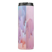 Glitches van de pastelkleur thermosbeker (Achterkant)