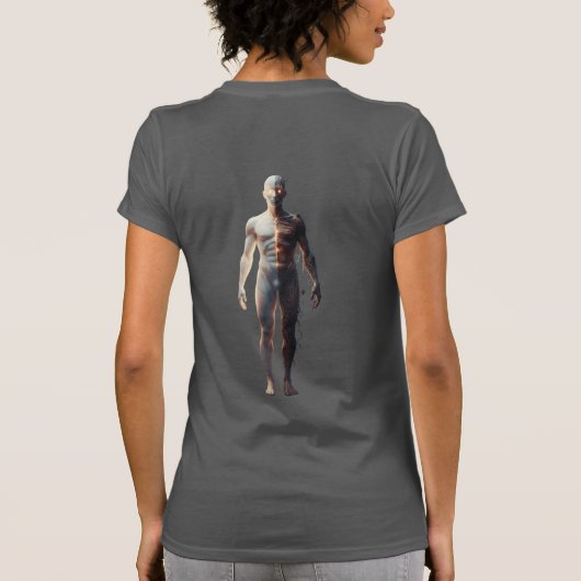 GlitchEsRe JuStEaLiTy's EastErGgS T-shirt (Achterkant)