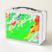 Glitchin' Green (Achterkant)