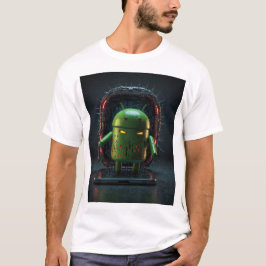 Glitching Nachtmerrie T-shirt