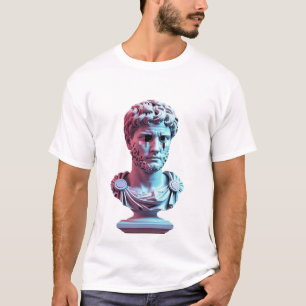 Glitchwave Caesar-T-shirt T-shirt