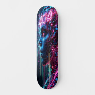 Glitchwave Skater Edition 2 Persoonlijk Skateboard