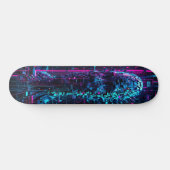 Glitchwave Skater Edition 3 Persoonlijk Skateboard (Horizontaal)