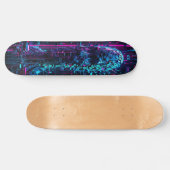 Glitchwave Skater Edition 3 Persoonlijk Skateboard (Horizontaal)