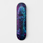 Glitchwave Skater Edition 3 Persoonlijk Skateboard (Voorkant)