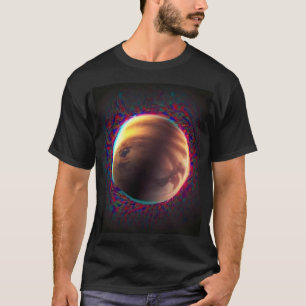 Glitchy Planet T-shirt