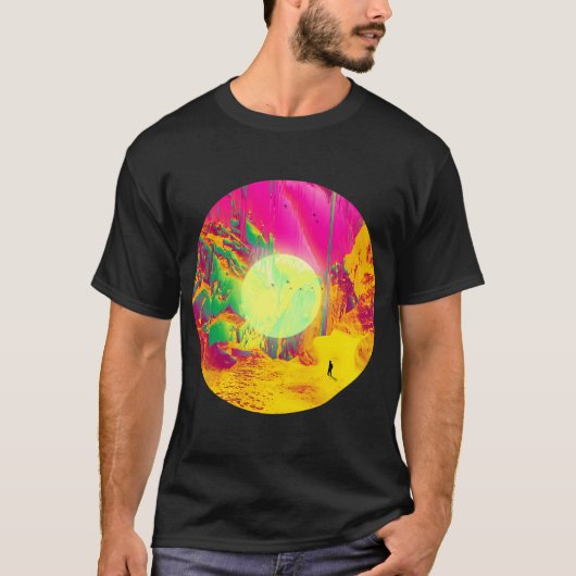 Glitchy Trail T-shirt (Voorkant)