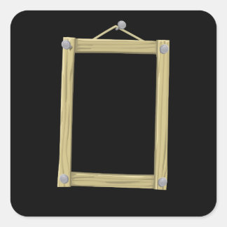 Glitsmeubelen largewalldeco vierkante sticker