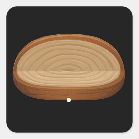 Glitsmeubelsofa (vuurbogsofa) vierkante sticker (Voorkant)