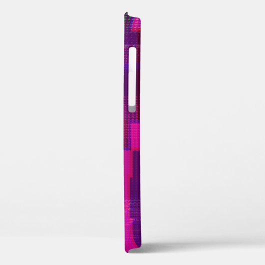 Glitsstructuur van het testscherm Case-Mate iPhone case (Achterkant / Links)