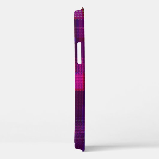 Glitsstructuur van het testscherm Case-Mate iPhone case (Achterkant / Rechts)