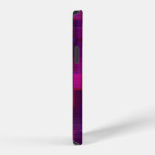 Glitsstructuur van het testscherm iPhone hoesje (Rechterkant)