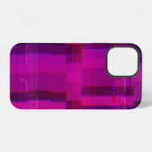 Glitsstructuur van het testscherm iPhone hoesje (Achterkant horizontaal)