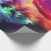 Glitsvisie Cadeaupapier (Hoek)