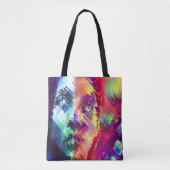 Glitsvisie Tote Bag (Voorkant)