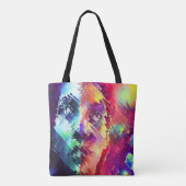 Glitsvisie Tote Bag (Achterkant)