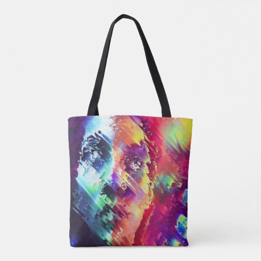 Glitsvisie Tote Bag (Achterkant)