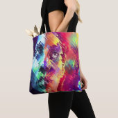 Glitsvisie Tote Bag (Dichtbij)